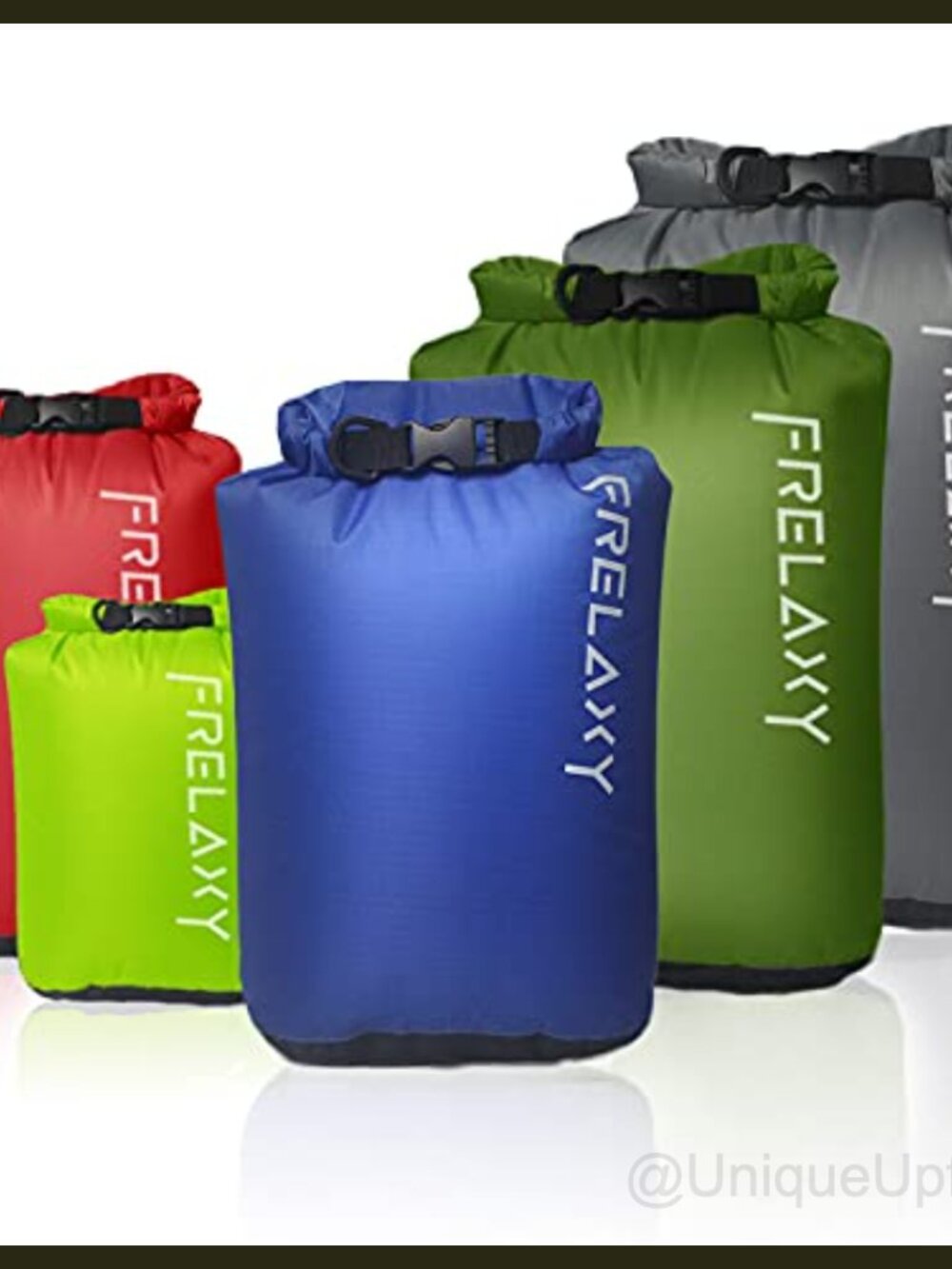 Waterproof Dry Bag 5 Pack Ultralight Dry Sack Outdoor Boating Camping